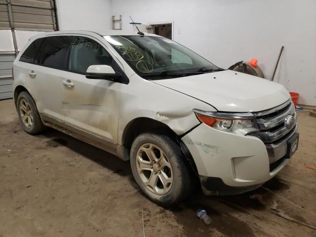 Photo 4 from auction – 2012 FORD EDGE SEL with VIN 2FMDK3J91CBA36014