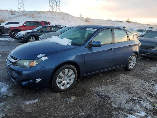 SUBARU IMPREZA 2. 2011 with VIN JF1GH6A66BH820090 - Photo from auction