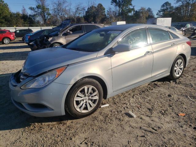 HYUNDAI SONATA GLS 2011 with VIN 5NPEB4AC7BH212478 - Photo from auction