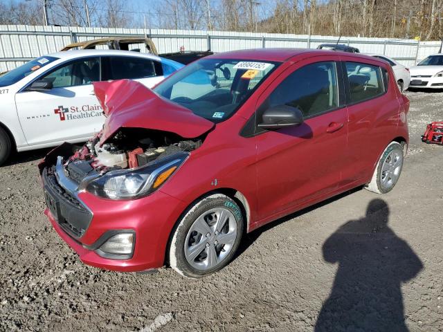 CHEVROLET SPARK LS 2020 with VIN KL8CB6SA0LC421552 - Photo from auction