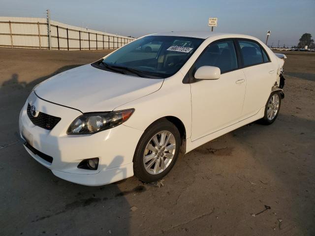 TOYOTA COROLLA BA 2010 with VIN 2T1BU4EEXAC497543 - Photo from auction