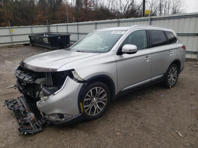 MITSUBISHI OUTLANDER 2018 with VIN JA4AZ3A38JZ009637 - Photo from auction