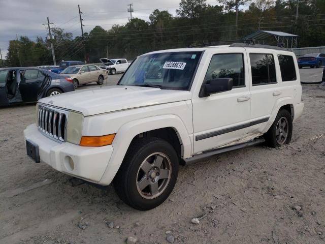 JEEP COMMANDER 2007 with VIN 1J8HH48N77C628335 - Photo from auction
