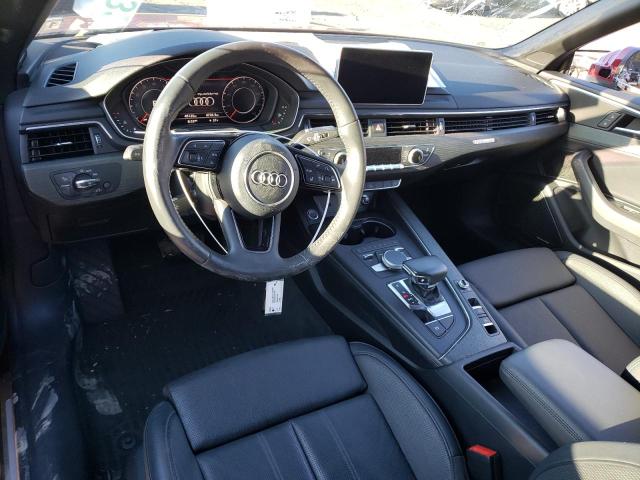 Photo 8 from auction – 2018 AUDI A5 PREMIUM with VIN WAUYNGF56JN014034