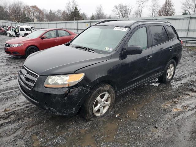 HYUNDAI SANTA FE G 2008 with VIN 5NMSG13D38H138703 - Photo from auction