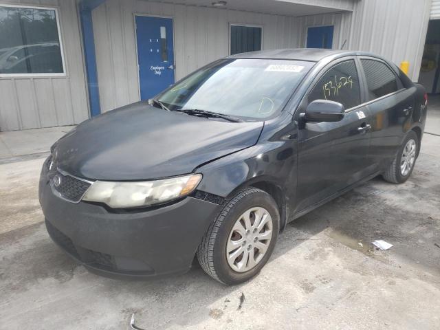 KIA FORTE EX 2012 with VIN KNAFU4A21C5608653 - Photo from auction