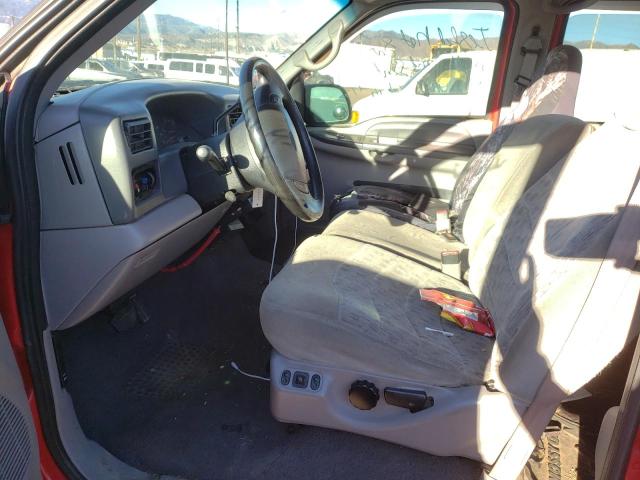 Photo 7 from auction – 2000 FORD F250 SUPER with VIN 3FTNW21F8YMA77629