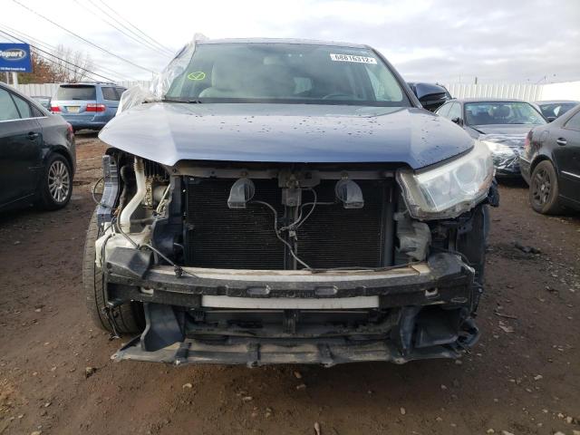 Photo 5 from auction – 2015 TOYOTA HIGHLANDER with VIN 5TDJKRFH9FS115248