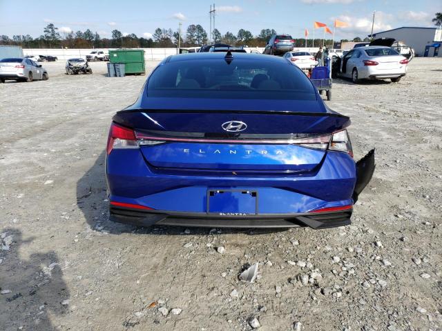 Photo 6 from auction – 2022 HYUNDAI ELANTRA SE with VIN KMHLS4AG2NU293261