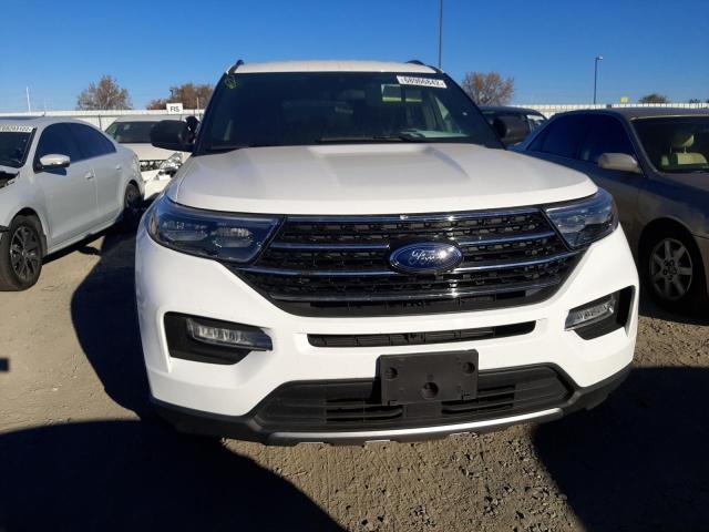 Photo 5 from auction – 2020 FORD EXPLORER X with VIN 1FMSK7DH0LGA29033