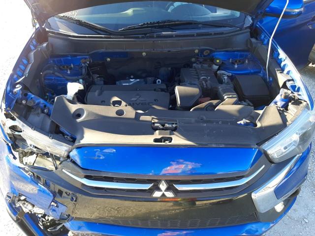 Photo 12 from auction – 2018 MITSUBISHI OUTLANDER with VIN JA4AP3AW2JZ011271