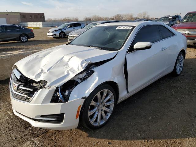 Photo 1 from auction – 2015 CADILLAC ATS with VIN 1G6AG1RX5F0123343