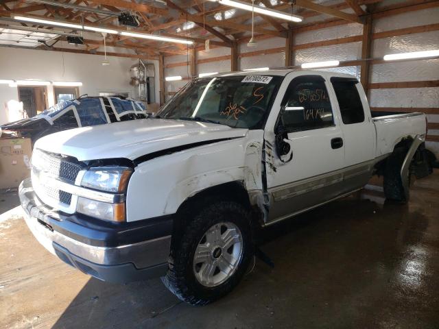 CHEVROLET SILVERADO 2003 with VIN 2GCEK19T331326791 - Photo from auction
