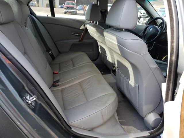 Photo 10 from auction – 2007 BMW 530 XI with VIN WBANF73507CU24675