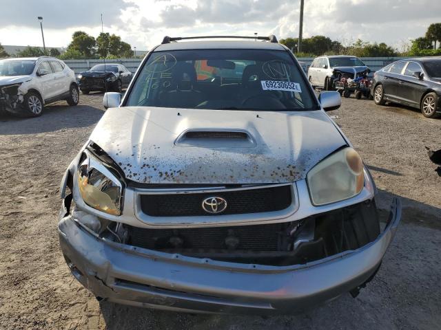 Photo 5 from auction – 2005 TOYOTA RAV4 with VIN JTEGD20V750085058