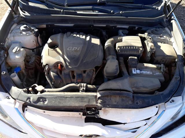 Photo 11 from auction – 2012 HYUNDAI SONATA GLS with VIN 5NPEB4AC7CH340933