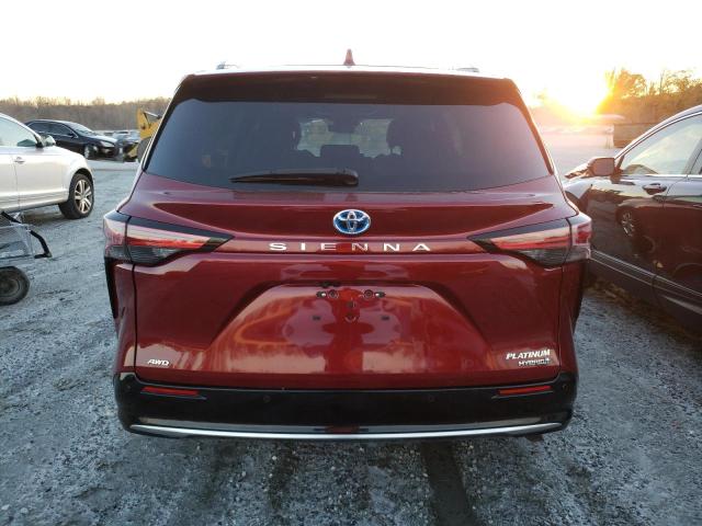 Photo 6 from auction – 2021 TOYOTA SIENNA LIM with VIN 5TDESKFC4MS010241