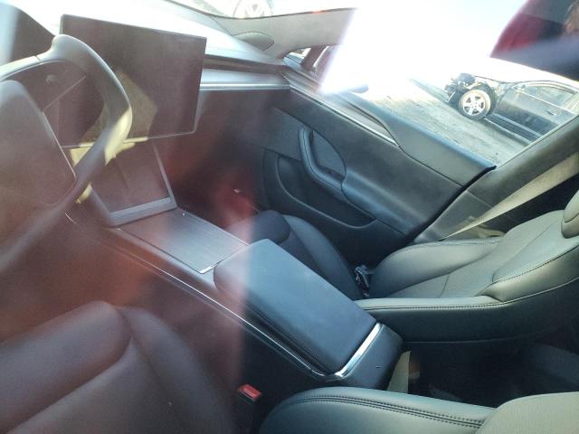 Photo 8 from auction – 2021 TESLA MODEL S with VIN 5YJSA1E55MF441713