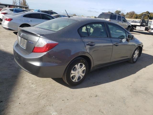 Photo 3 from auction – 2012 HONDA CIVIC HYBR with VIN JHMFB4F22CS005731