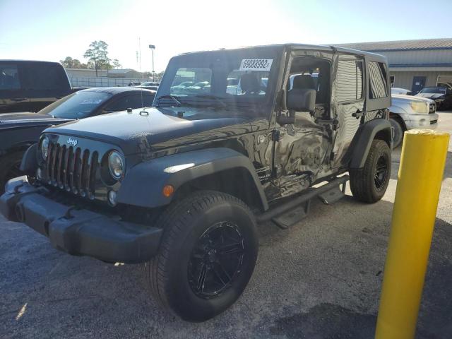 JEEP WRANGLER U 2017 with VIN 1C4BJWDG2HL724394 - Photo from auction