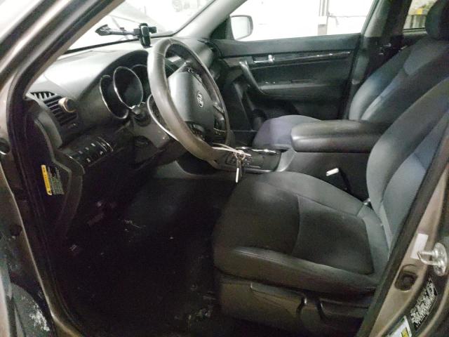 Photo 7 from auction – 2011 KIA SORENTO BA with VIN 5XYKTDA24BG176960
