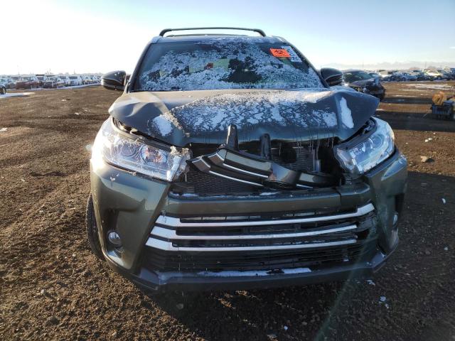 Photo 5 from auction – 2019 TOYOTA HIGHLANDER with VIN 5TDJZRFH0KS716537