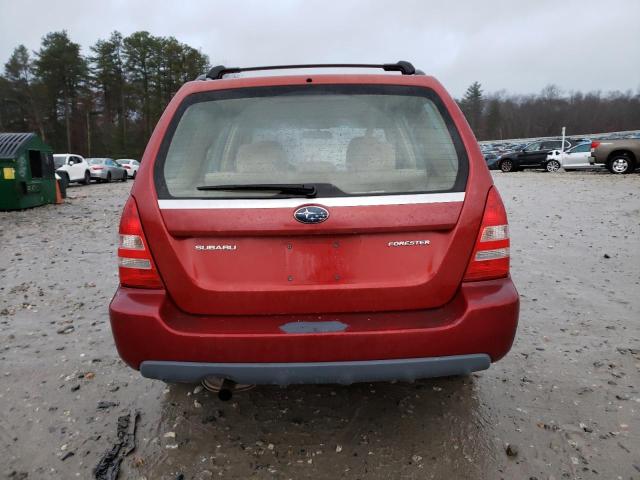 Photo 6 from auction – 2007 SUBARU FORESTER 2 with VIN JF1SG65627H713293