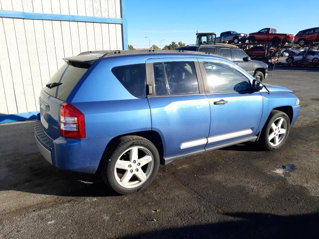 Photo 3 from auction – 2007 JEEP COMPASS LI with VIN 1J8FT57W87D193101