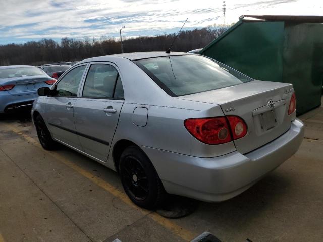 Photo 2 from auction – 2007 TOYOTA COROLLA CE with VIN JTDBR32EX70130063