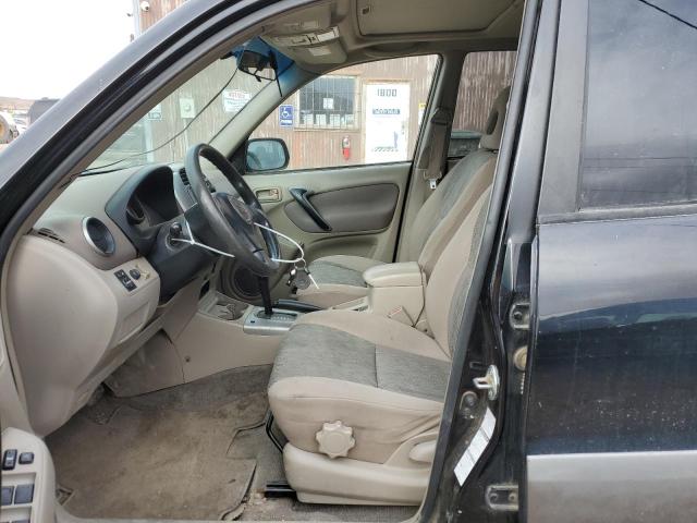 Photo 7 from auction – 2001 TOYOTA RAV4 with VIN JTEHH20V510046004