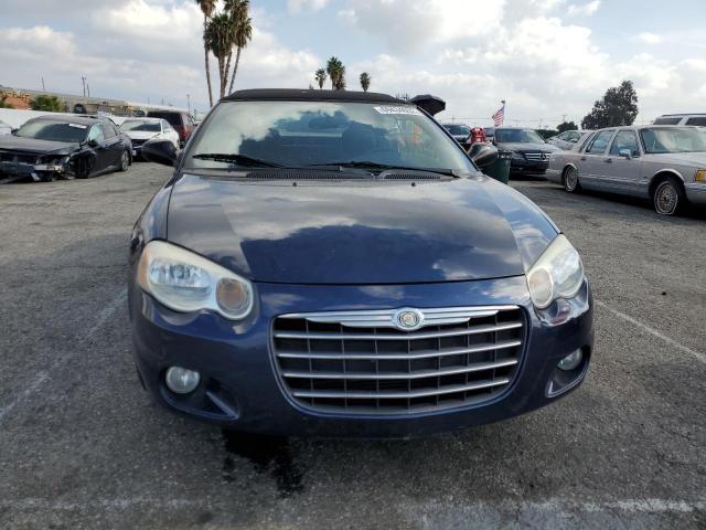 Photo 5 from auction – 2005 CHRYSLER SEBRING TO with VIN 1C3EL55R75N652646