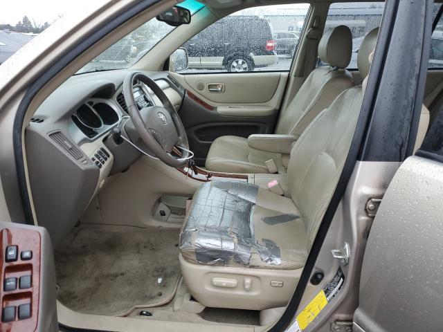 Photo 7 from auction – 2004 TOYOTA HIGHLANDER with VIN JTEEP21A040022652