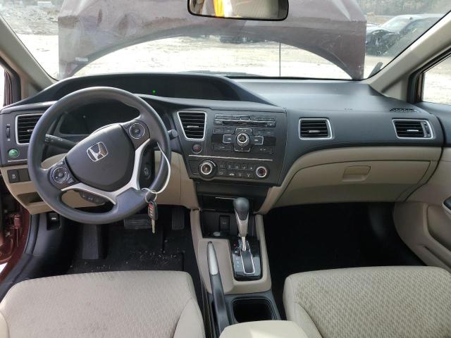 Photo 8 from auction – 2015 HONDA CIVIC LX with VIN 19XFB2F50FE273989
