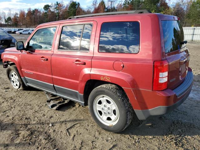 Photo 2 from auction – 2014 JEEP PATRIOT SP with VIN 1C4NJPBA7ED772433