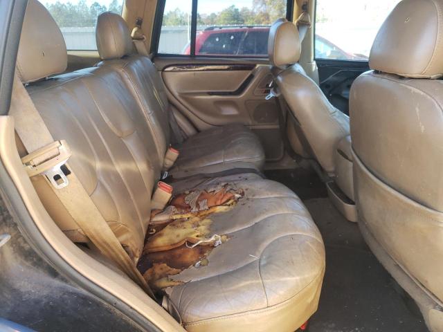 Photo 11 from auction – 2000 JEEP GRAND CHER with VIN 1J4G258S5YC396314