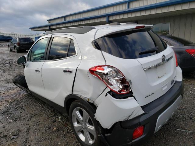 Photo 2 from auction – 2016 BUICK ENCORE CON with VIN KL4CJBSB1GB740587