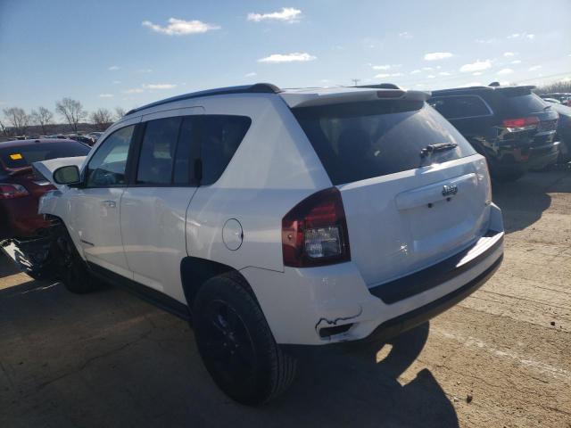 Photo 2 from auction – 2014 JEEP COMPASS LA with VIN 1C4NJCEA4ED643117