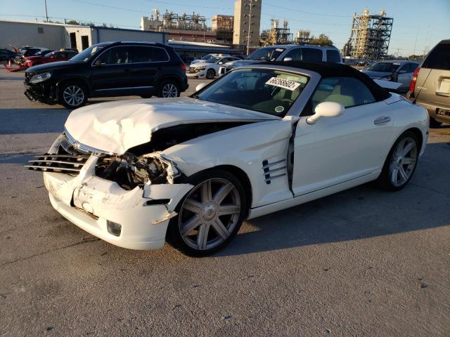 CHRYSLER CROSSFIRE 2006 with VIN 1C3AN65L76X063905 - Photo from auction
