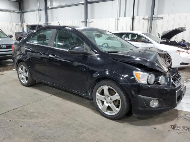 Photo 4 from auction – 2012 CHEVROLET SONIC LTZ with VIN 1G1JF5SH9C4147149