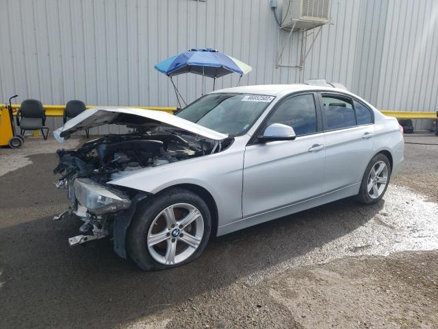 BMW 328 I 2014 with VIN WBA3A5C52EF606044 - Photo from auction