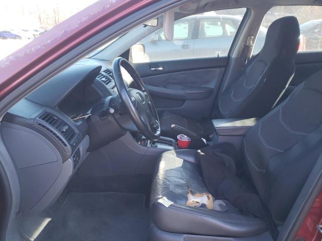 Photo 7 from auction – 2003 HONDA ACCORD EX with VIN 1HGCM66573A060185