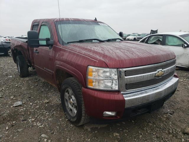 Photo 4 from auction – 2008 CHEVROLET SILVERADO with VIN 2GCEK19J781185701