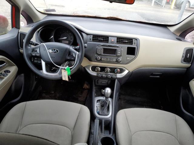 Photo 8 from auction – 2014 KIA RIO with VIN KNADM5A38E6401177
