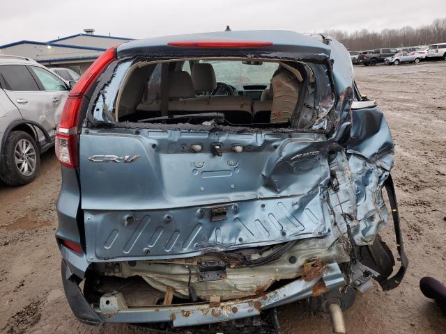 Photo 6 from auction – 2016 HONDA CR-V EX with VIN 2HKRM4H55GH627549