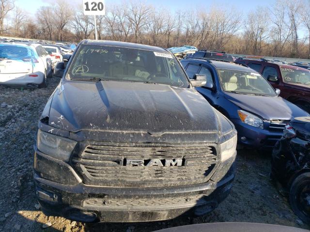 Photo 5 from auction – 2019 RAM 1500 BIG H with VIN 1C6SRFMT3KN619436