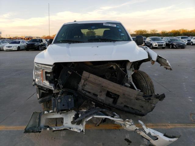 Photo 5 from auction – 2018 FORD F150 SUPER with VIN 1FTEW1CP0JKF75210