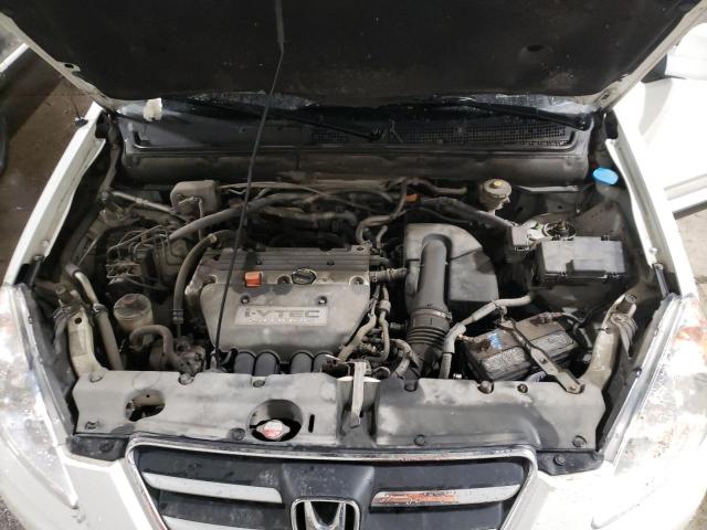 Photo 11 from auction – 2006 HONDA CR-V SE with VIN JHLRD78946C005722