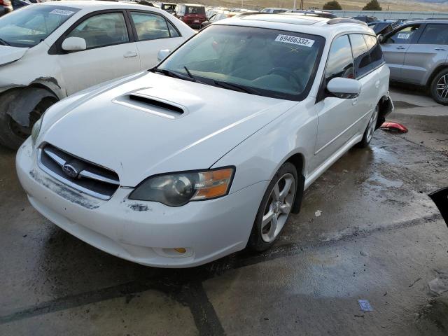 SUBARU LEGACY GT 2005 with VIN 4S3BP676054314314 - Photo from auction
