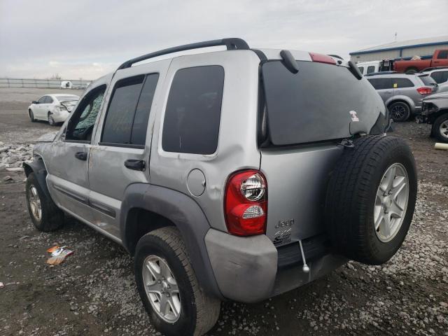 Photo 2 from auction – 2004 JEEP LIBERTY SP with VIN 1J4GL48K34W136297