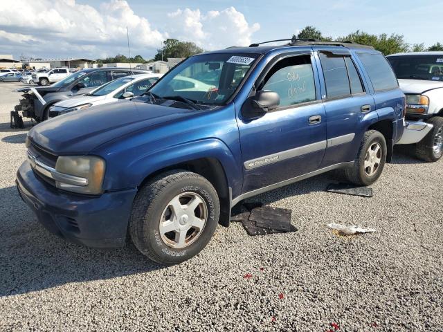 CHEVROLET TRAILBLAZE 2003 with VIN 1GNDS13S932295954 - Photo from auction